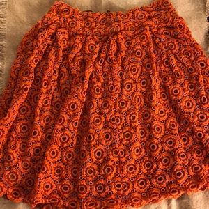 Anthropologie skirt